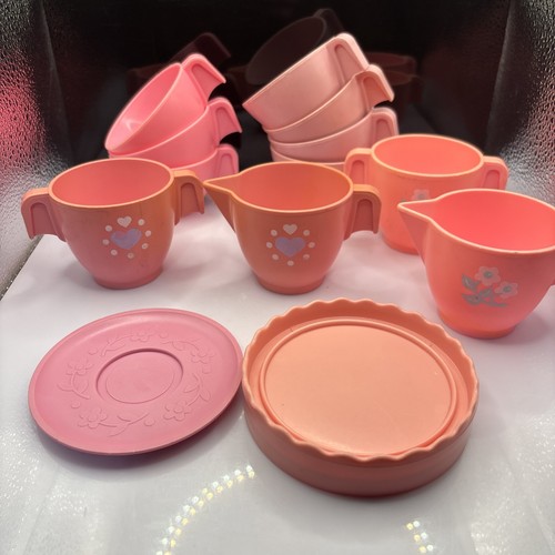 Vintage 1980s fisher price tea - 1980s,
